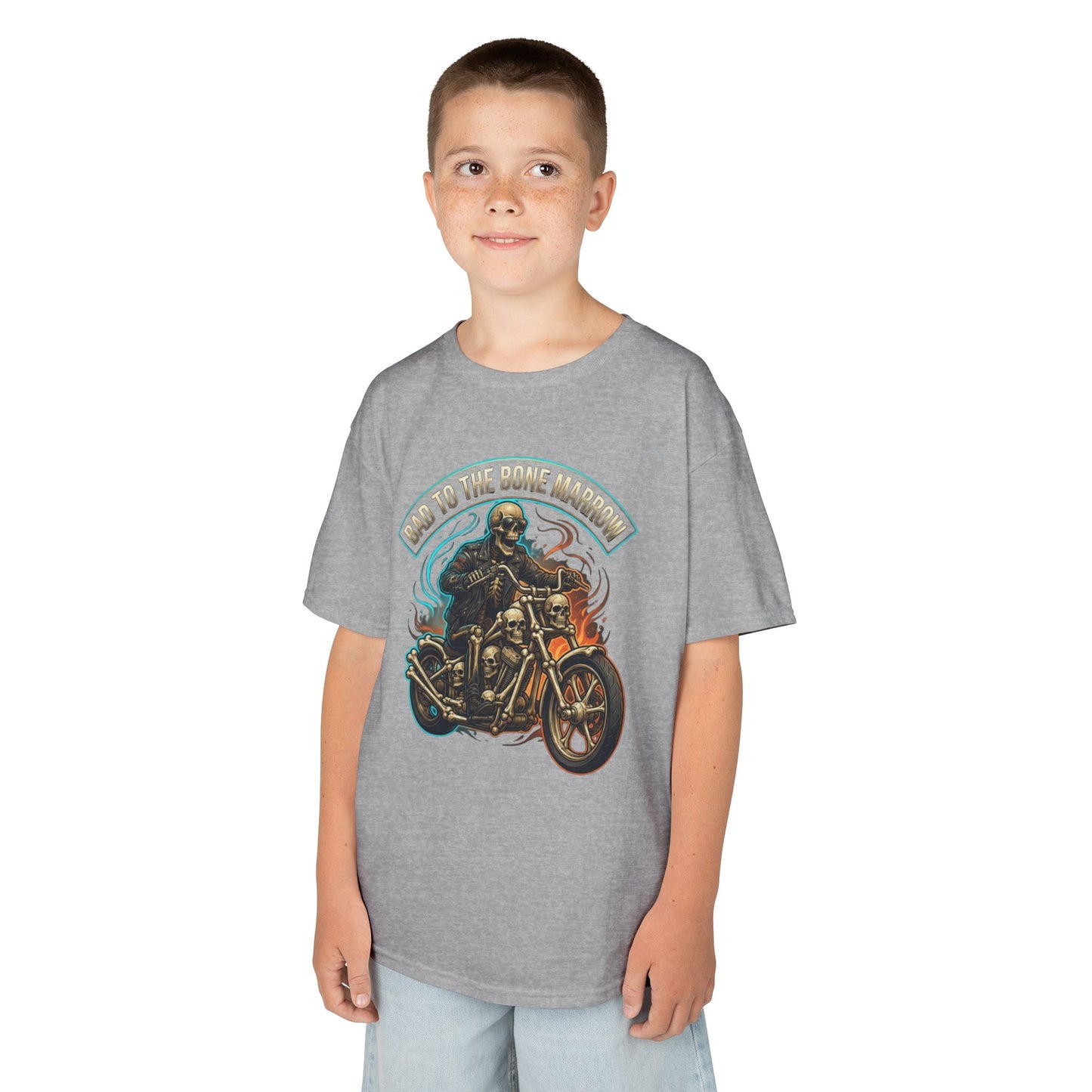 "Bad to the Bone Marrow" Kids Tee