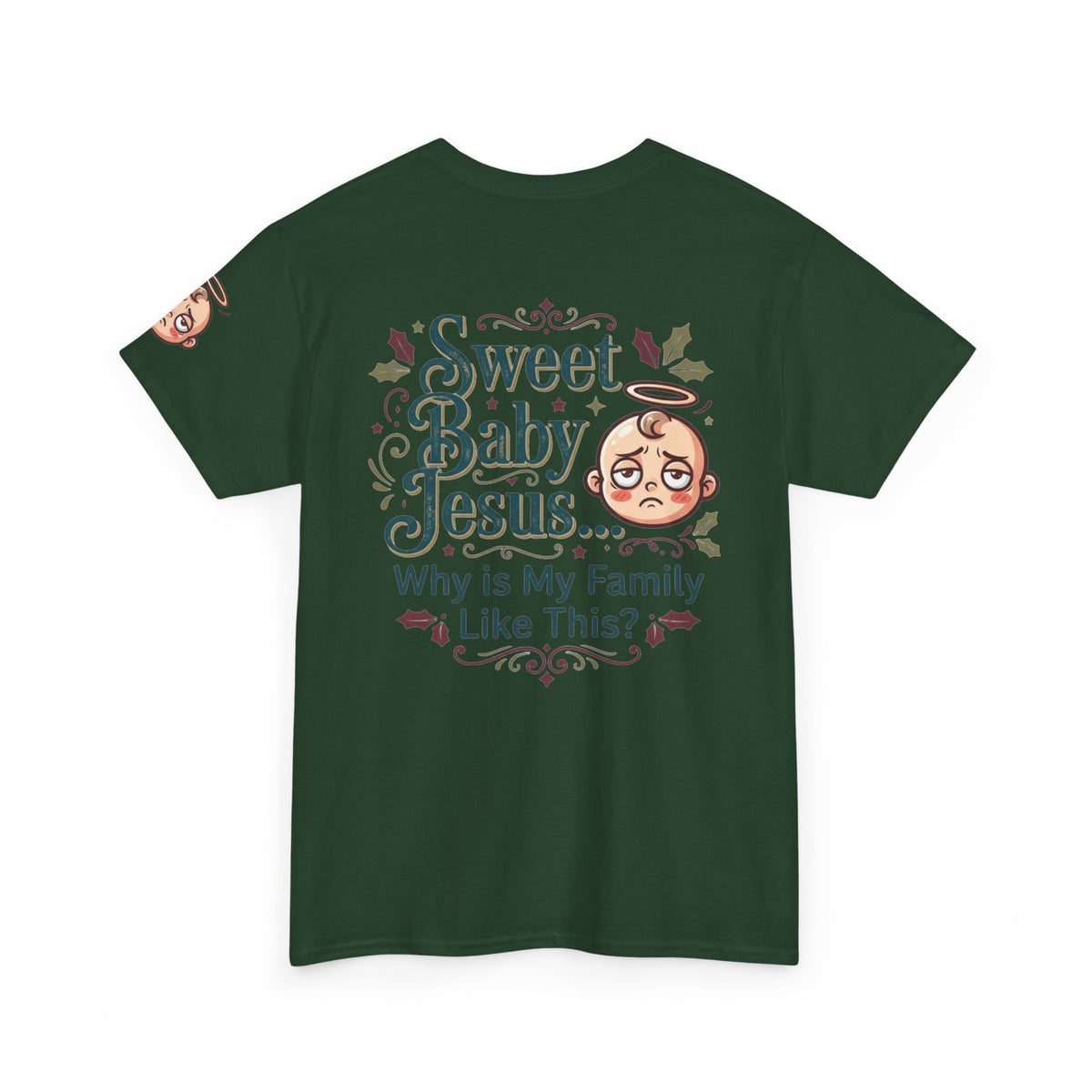 "Sweet Baby Jesus" Premium Graphic Tee