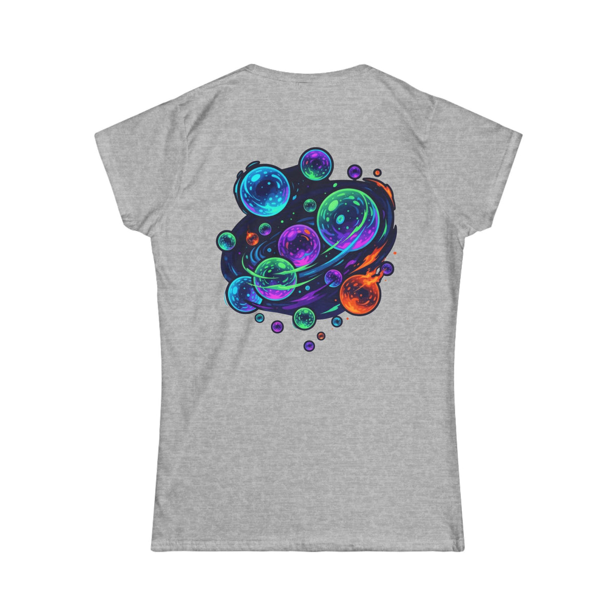 Color: Sport Grey | MinMin Lights (Australian Folklore) Women's Tee