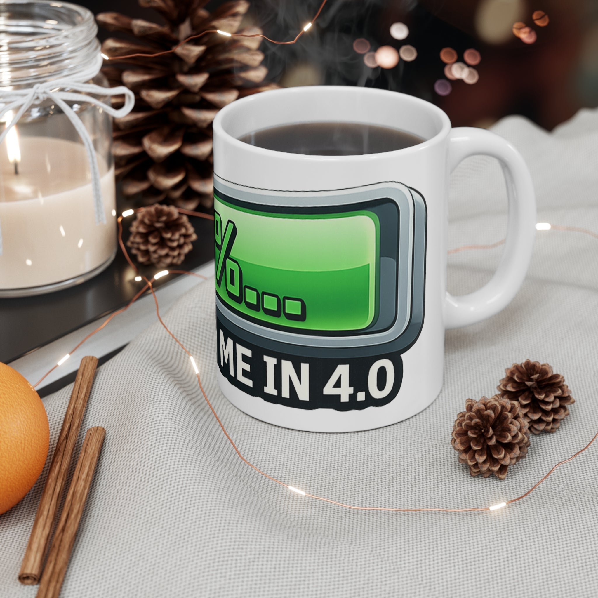 99% Done Waiting | 11oz Mug