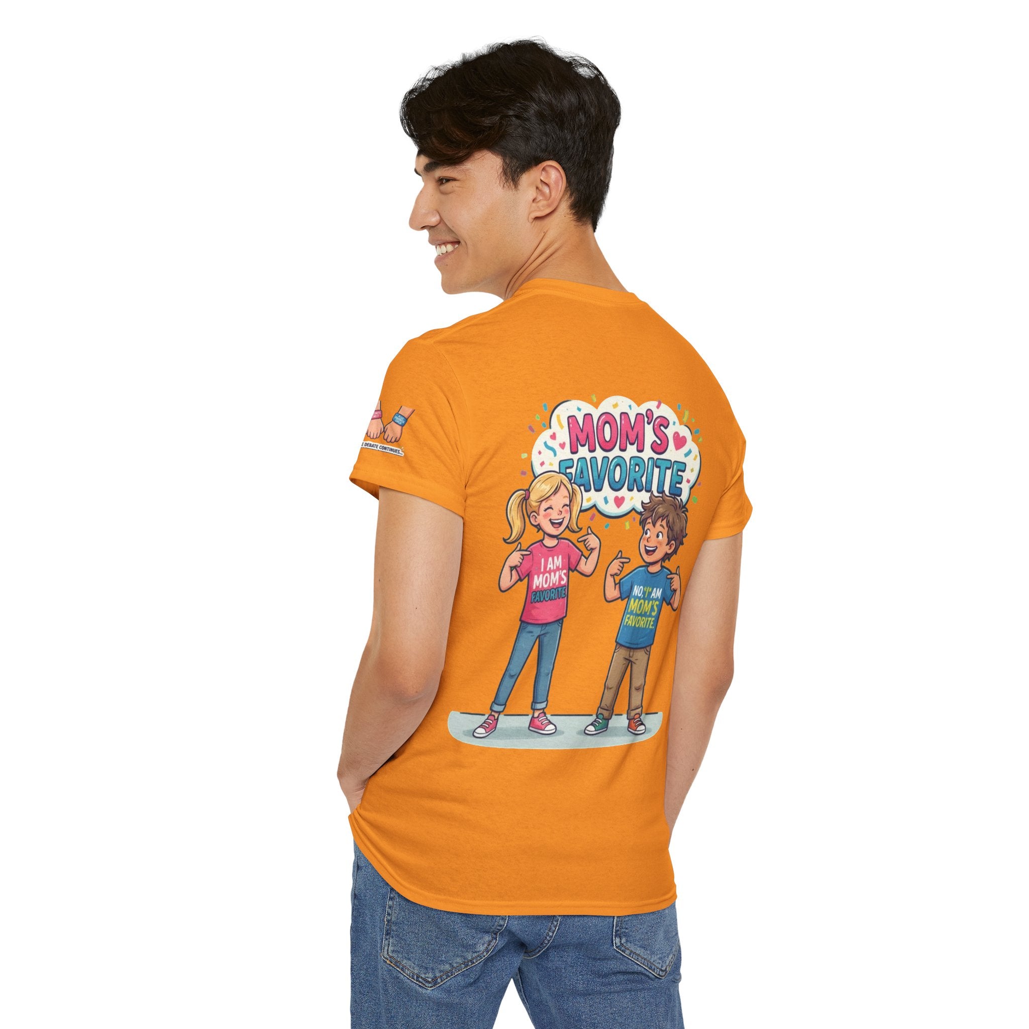 "Mom's Favorite" Premium Graphic Tee