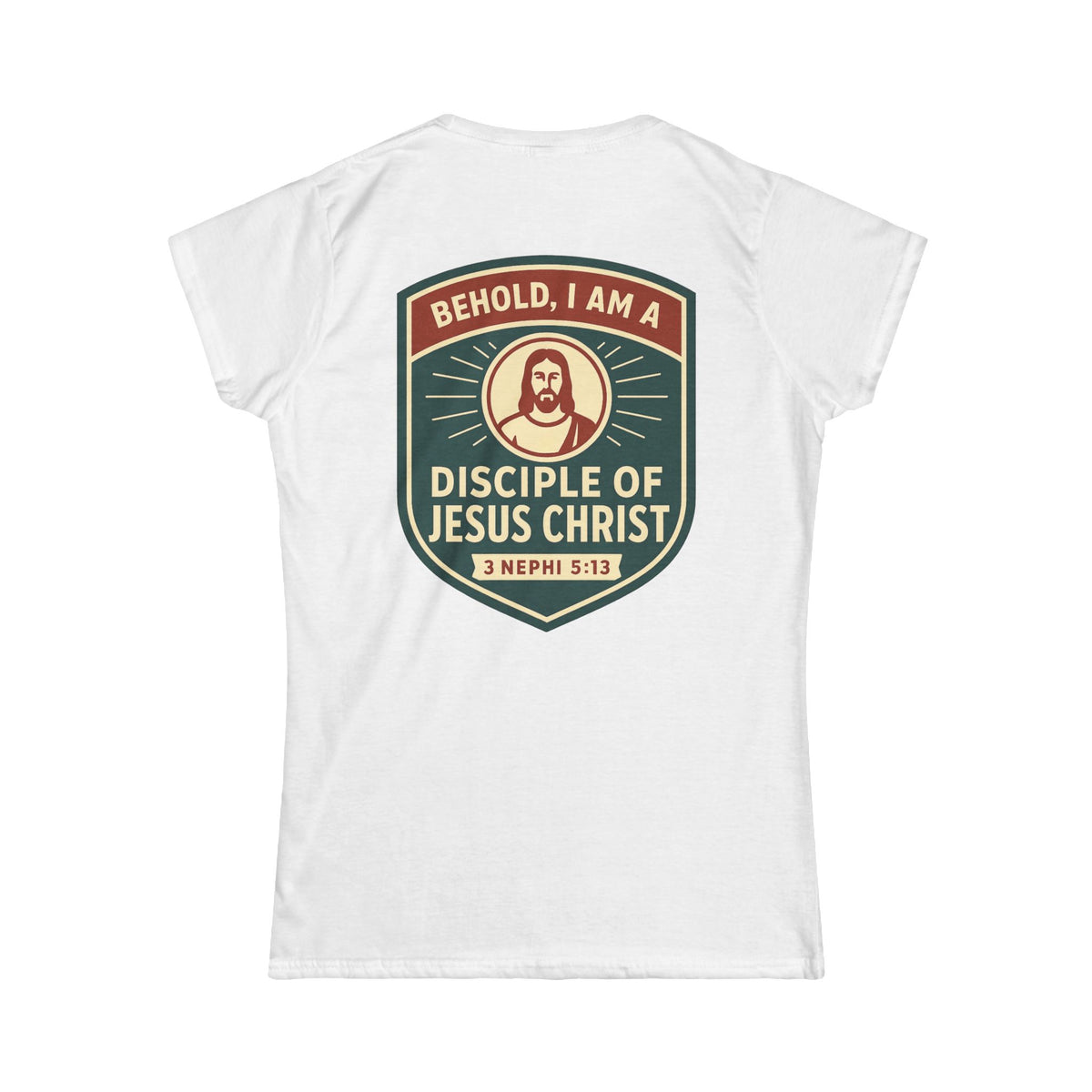 "Disciple of Christ" Women's Tee