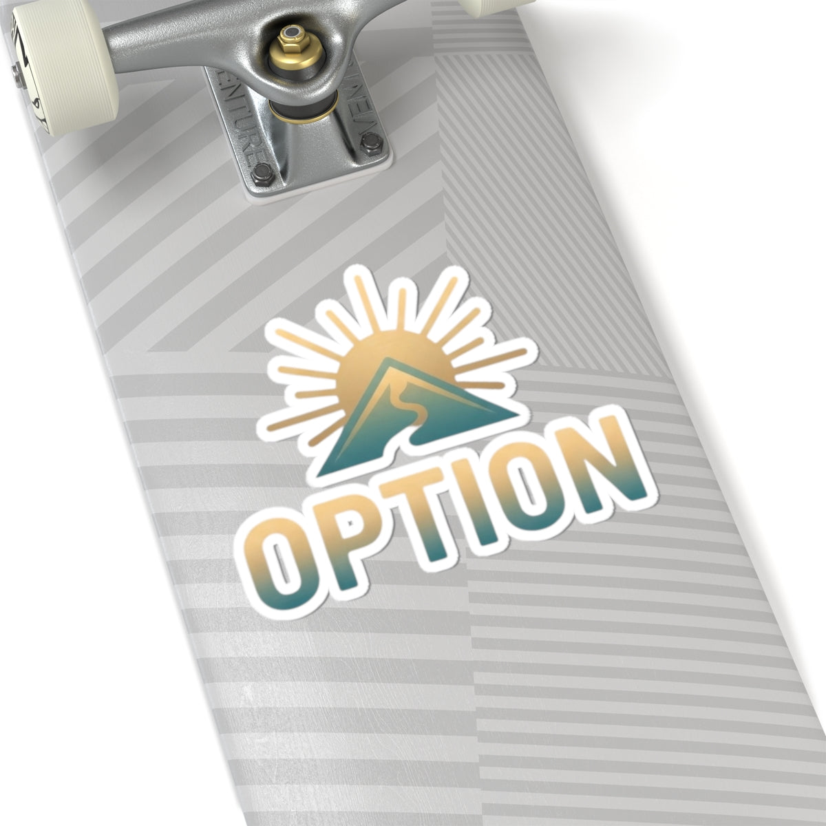 "Obstacle Or An Opportunity" Sticker