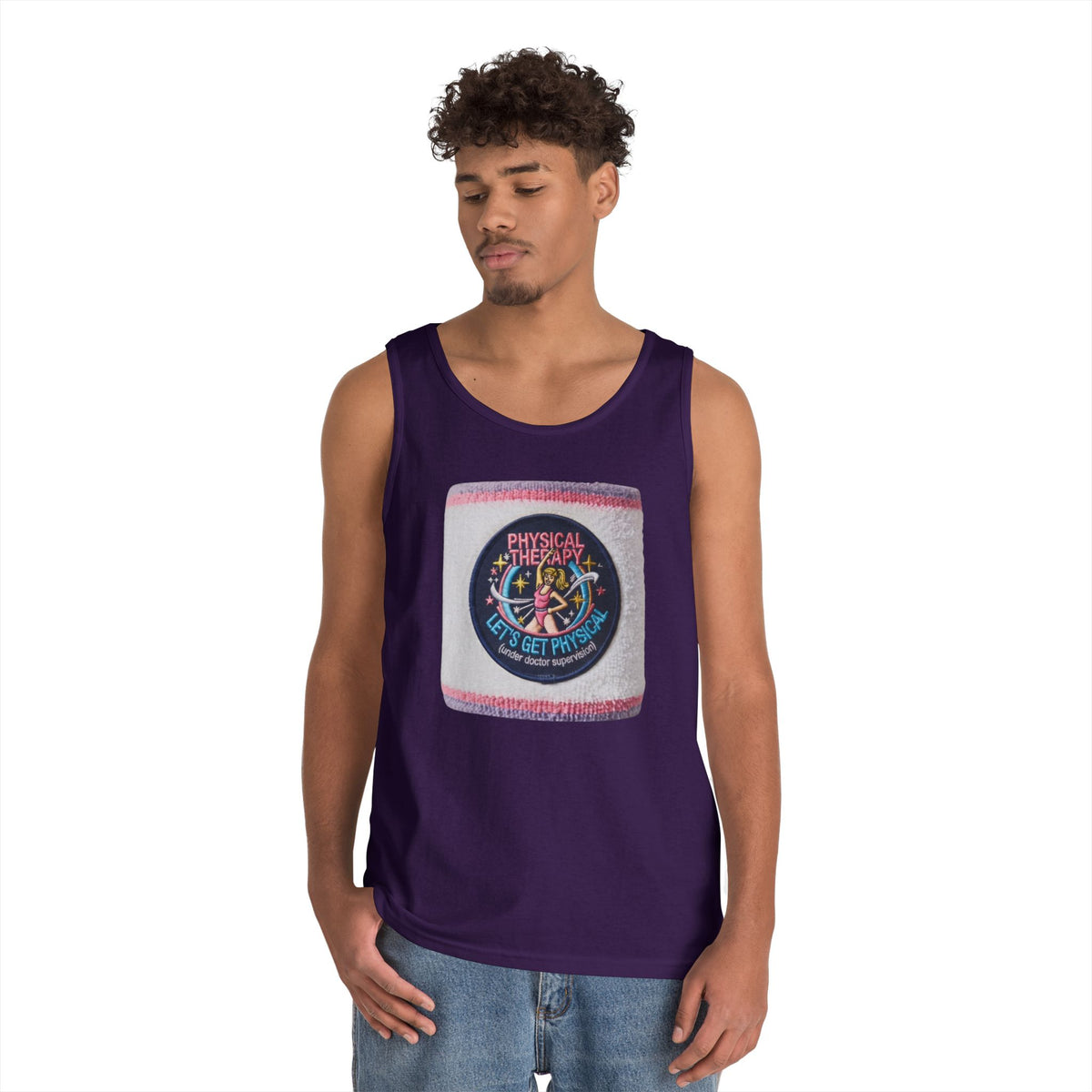 "Let's Get Physical" Tank Top