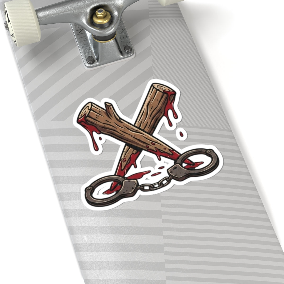 "Pound Your Stake In Me" Sticker
