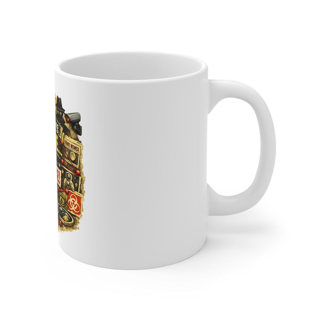 Just Sayin' Plausible Deniability Tee | 11oz Mug