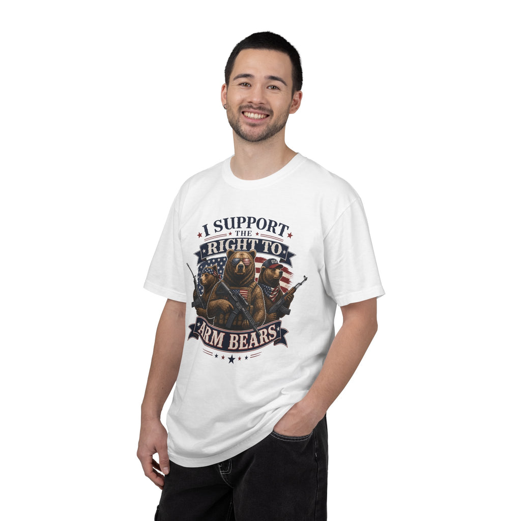 "Armed Bears" Unisex Garment-Dyed Tee