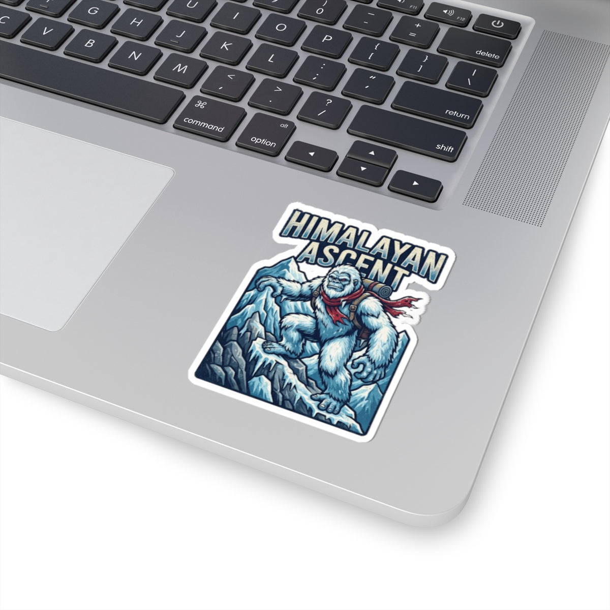 "Yeti-Abominable Snowman (Himalayas)" Sticker — Main