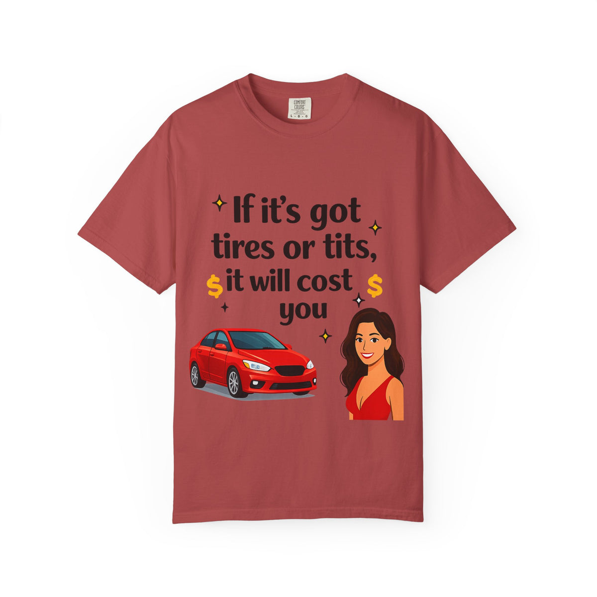 Color: Crimson | The Golden Rule of Maintenance Unisex Garment-Dyed T-shirthttps://gemini.google.com/app/5b306be98eee944f