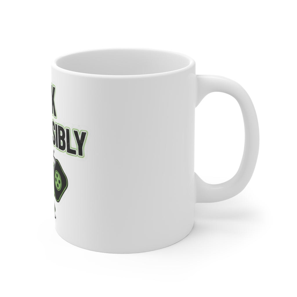 Dink Responsibly | 11oz Mug
