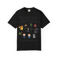 "Advanced Degrees in Memes" Unisex Garment-Dyed T-shirt