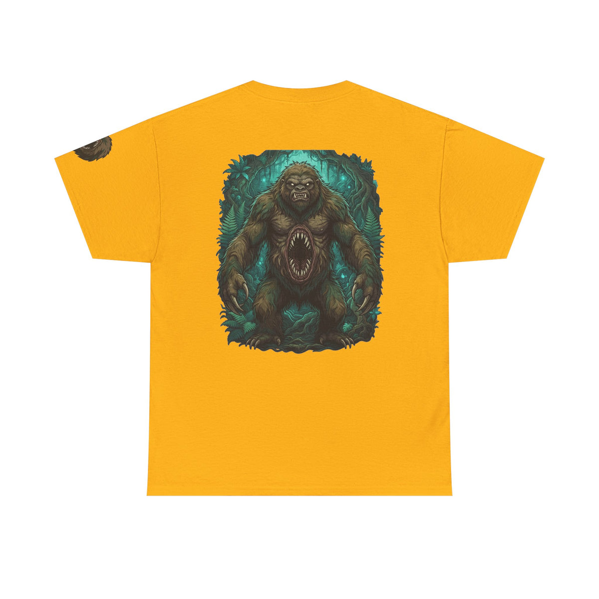 Color: Gold | Mapinguari (Amazon Rainforest) Premium Graphic Tee