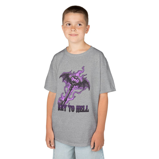 Color: Sport Grey | Skeleton Key Kids Tee