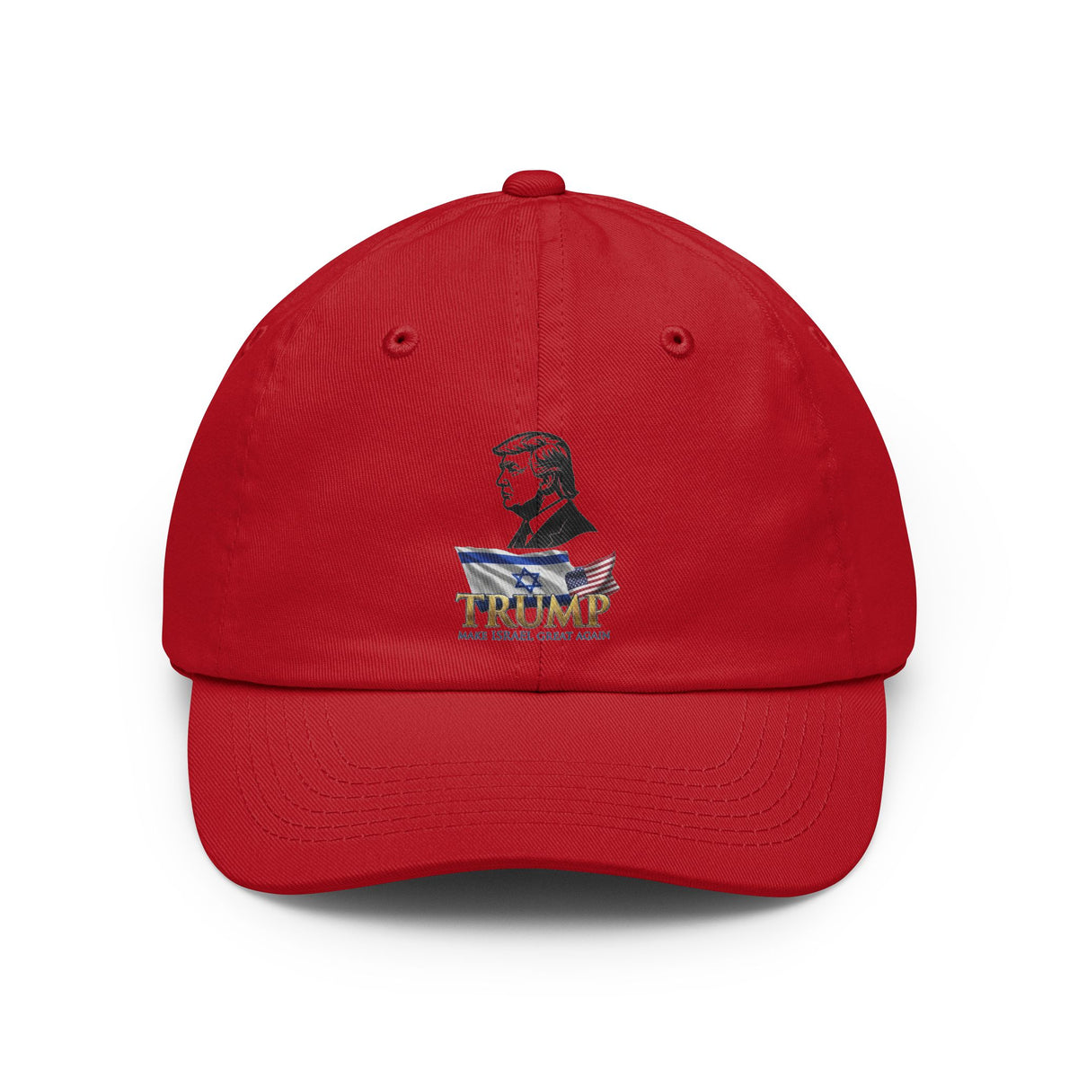 Color: Red | Make Israel Great Again Dad Hat