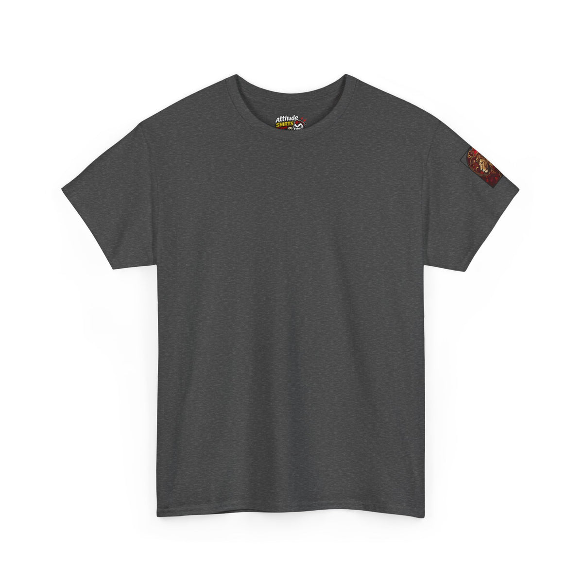 "Stained Glass Sign LEO" Premium Graphic Tee
