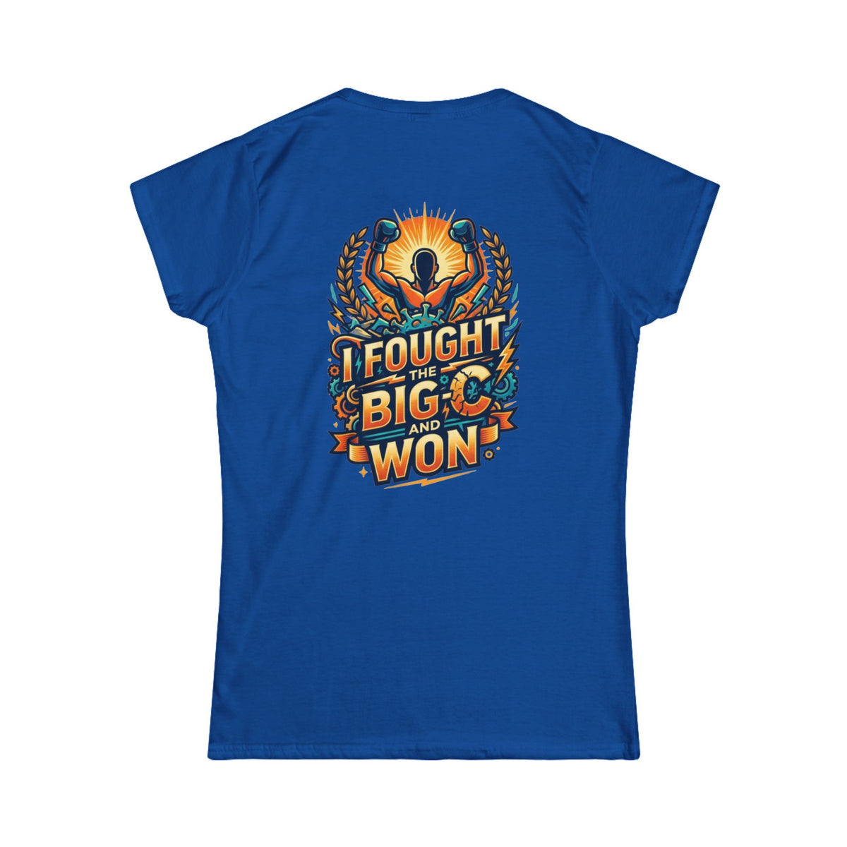 "I Fought The Big C and Won" Women's Tee