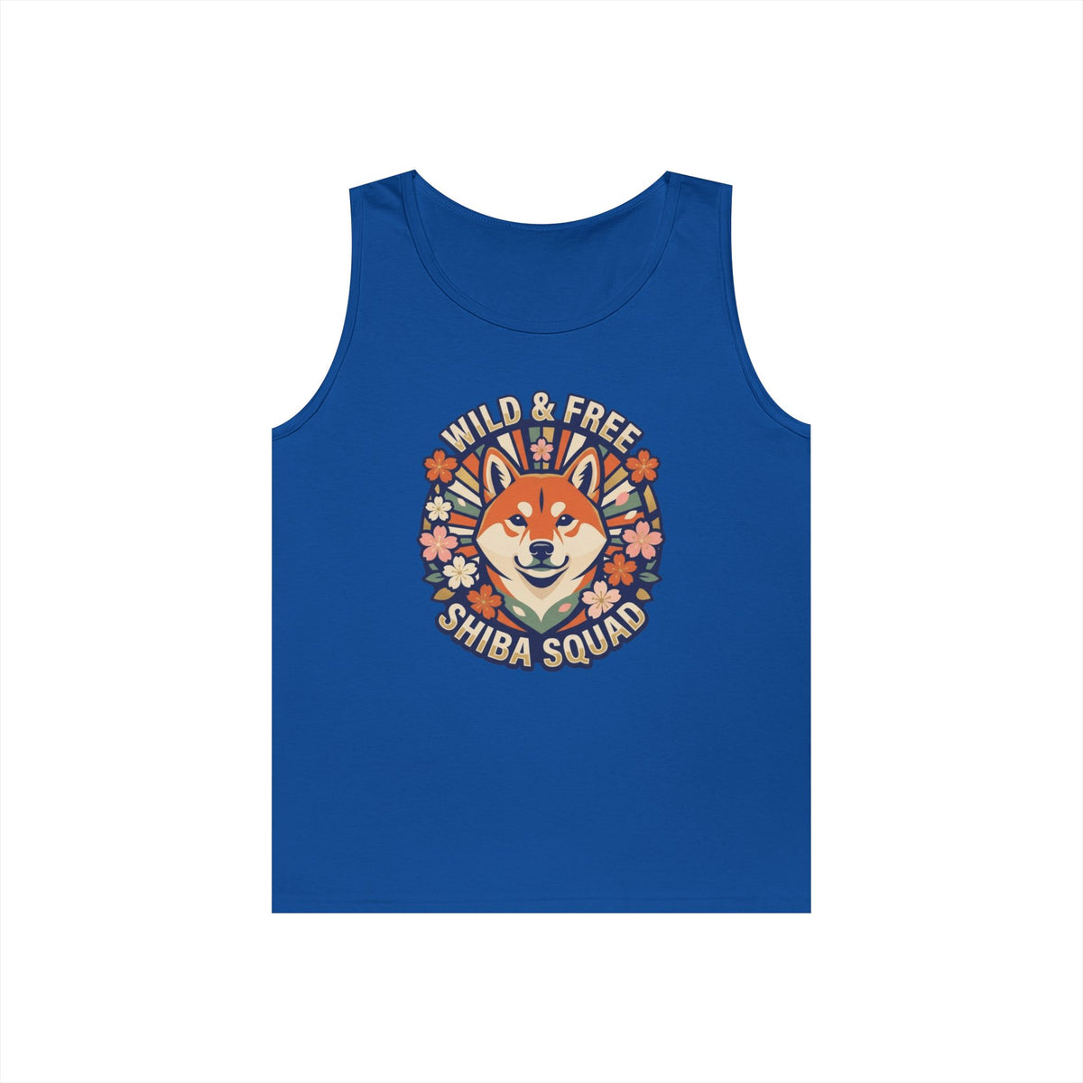 "Shiba Squad" Tank Top