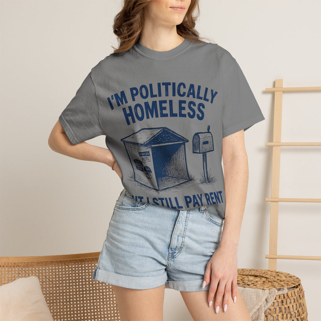 "The "Safe Space" Sentry"  Unisex Garment-Dyed T-shirt