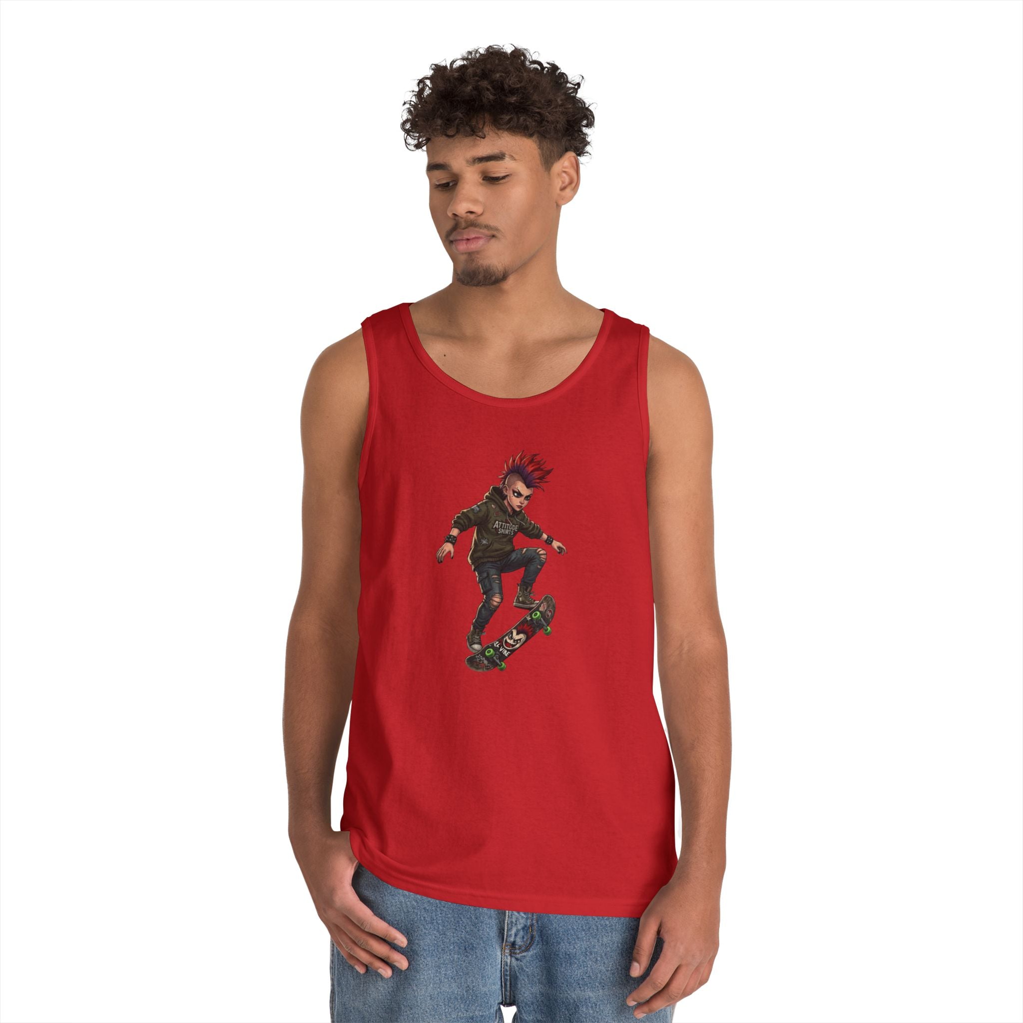 "Riot" Tank Top