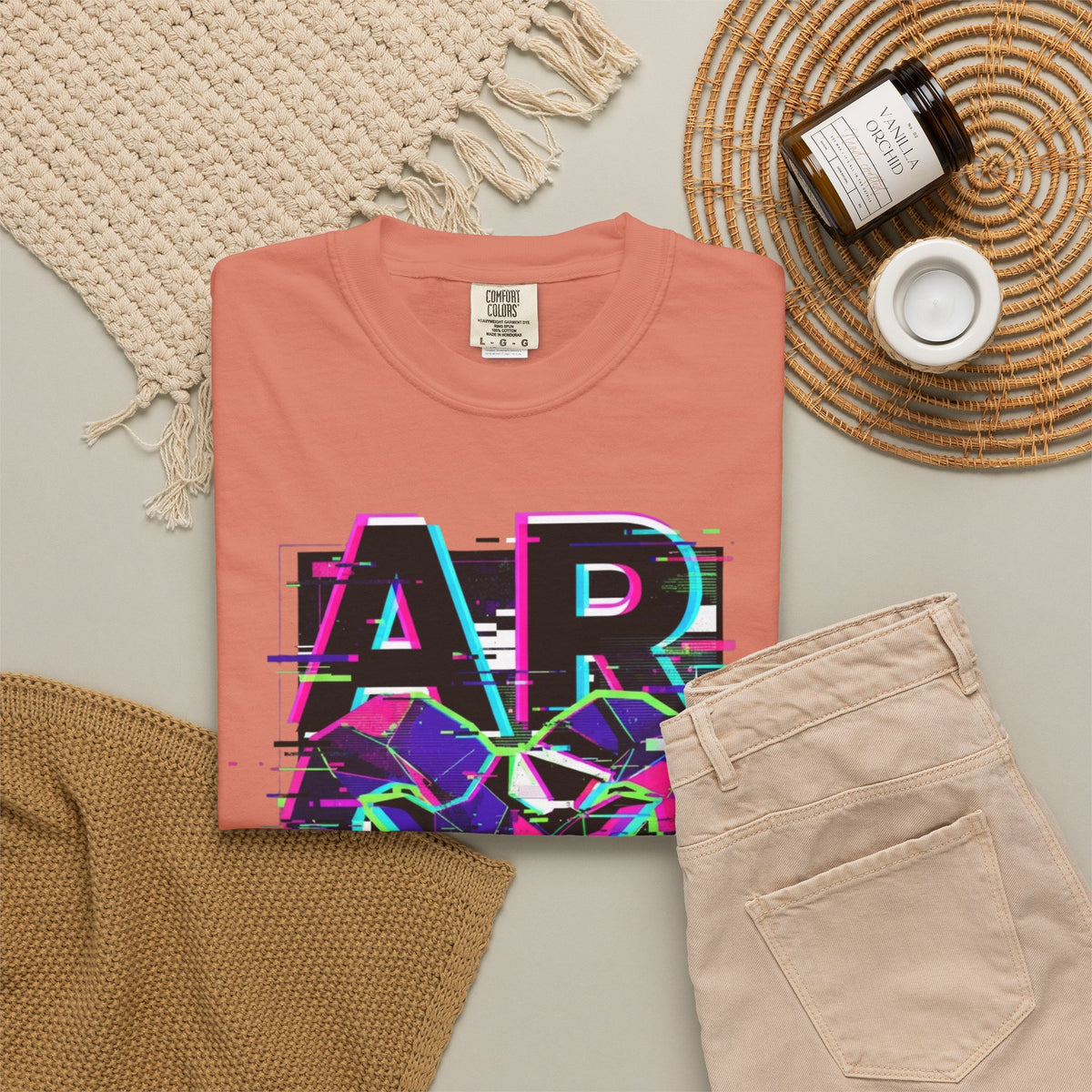 "Aries" Unisex Garment-Dyed Tee