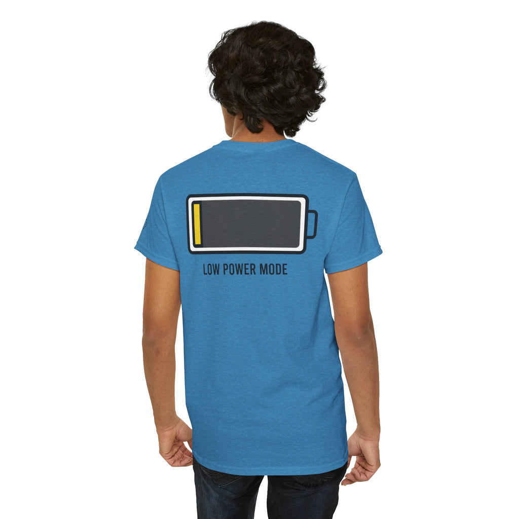 "Low Power Mode" Premium Graphic Tee