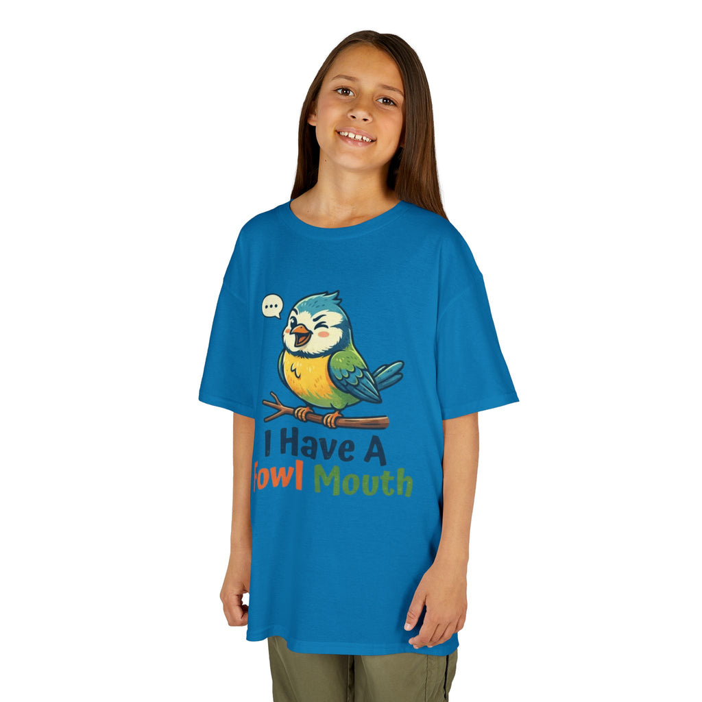 "Fowl Mouth" Kids Tee