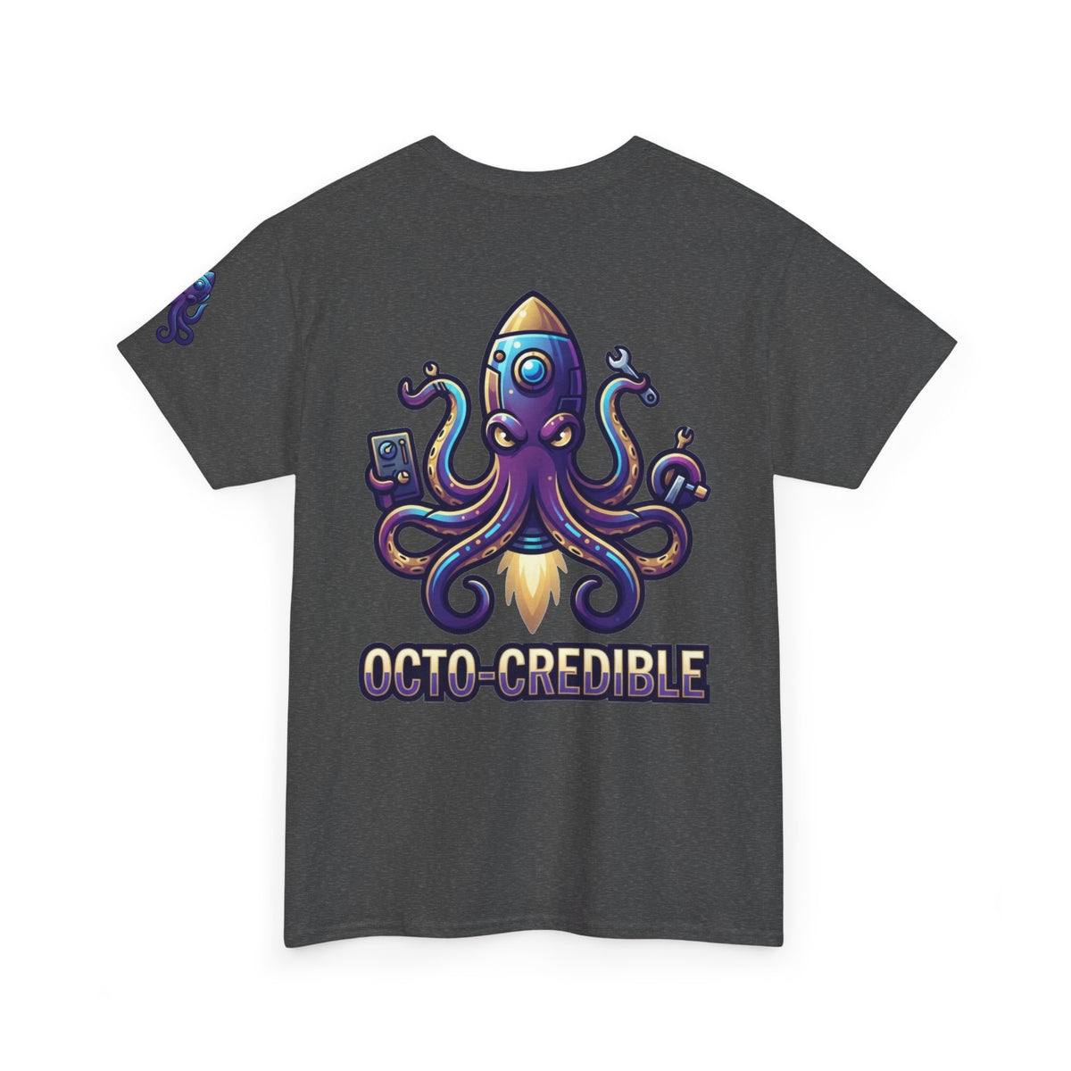 "Octo Credible" Premium Graphic Tee