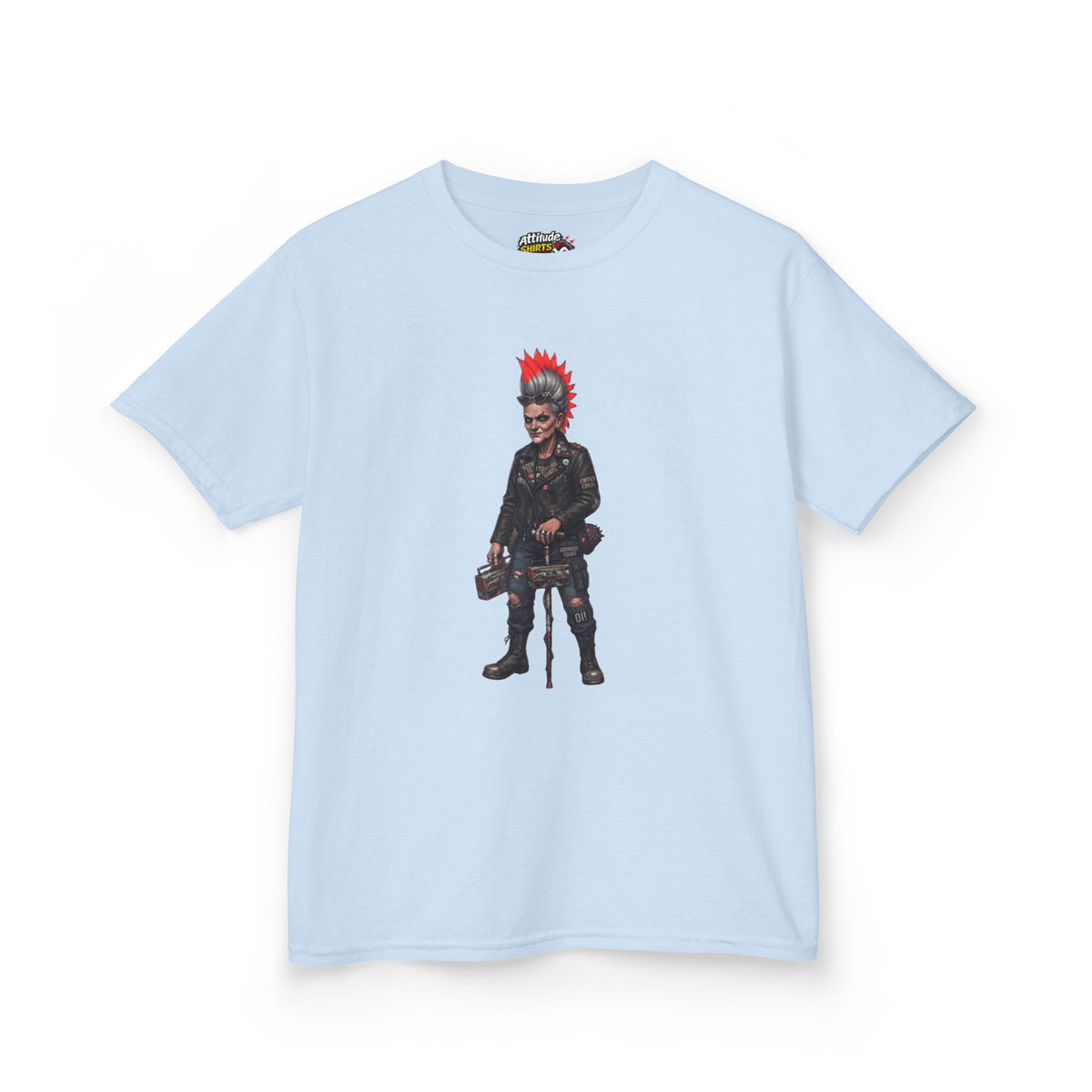 Color: Light Blue | Roxie Kids Tee