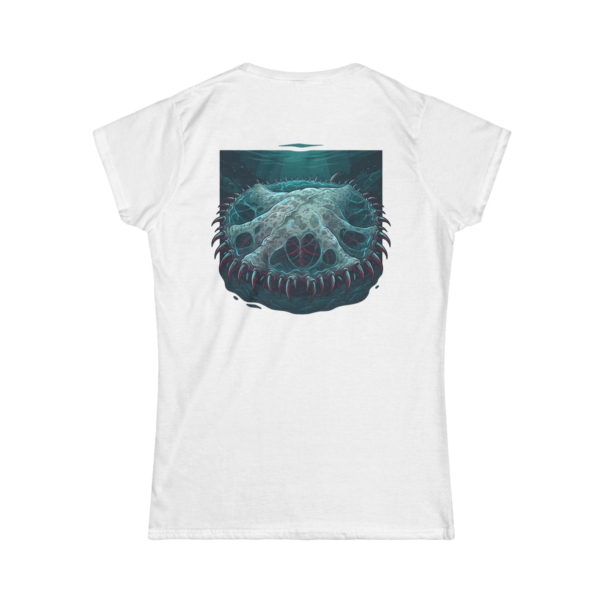 Color: White | El Cuero-The Hide (South American Folklore) Women's Tee