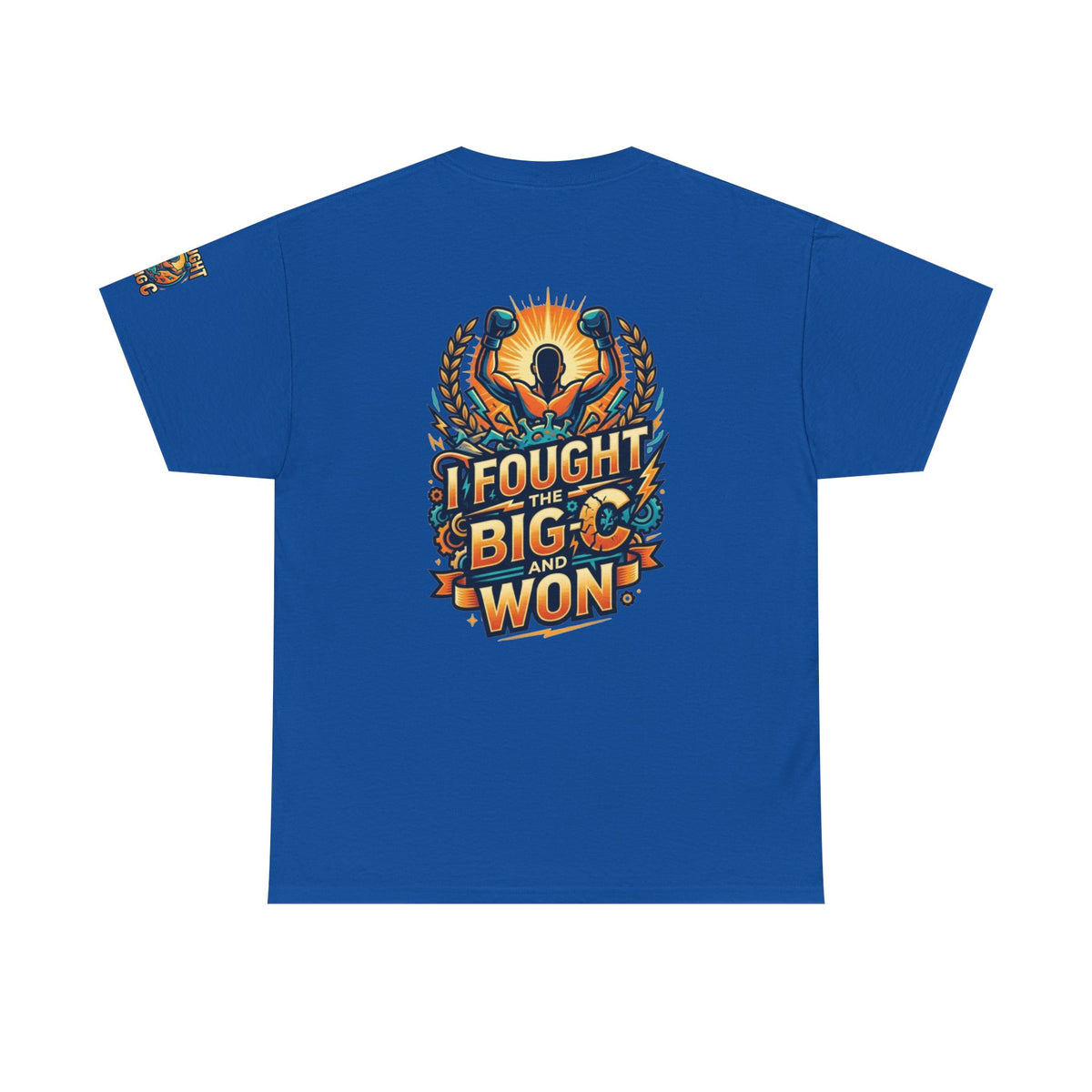 "I Fought The Big C and Won" Premium Graphic Tee
