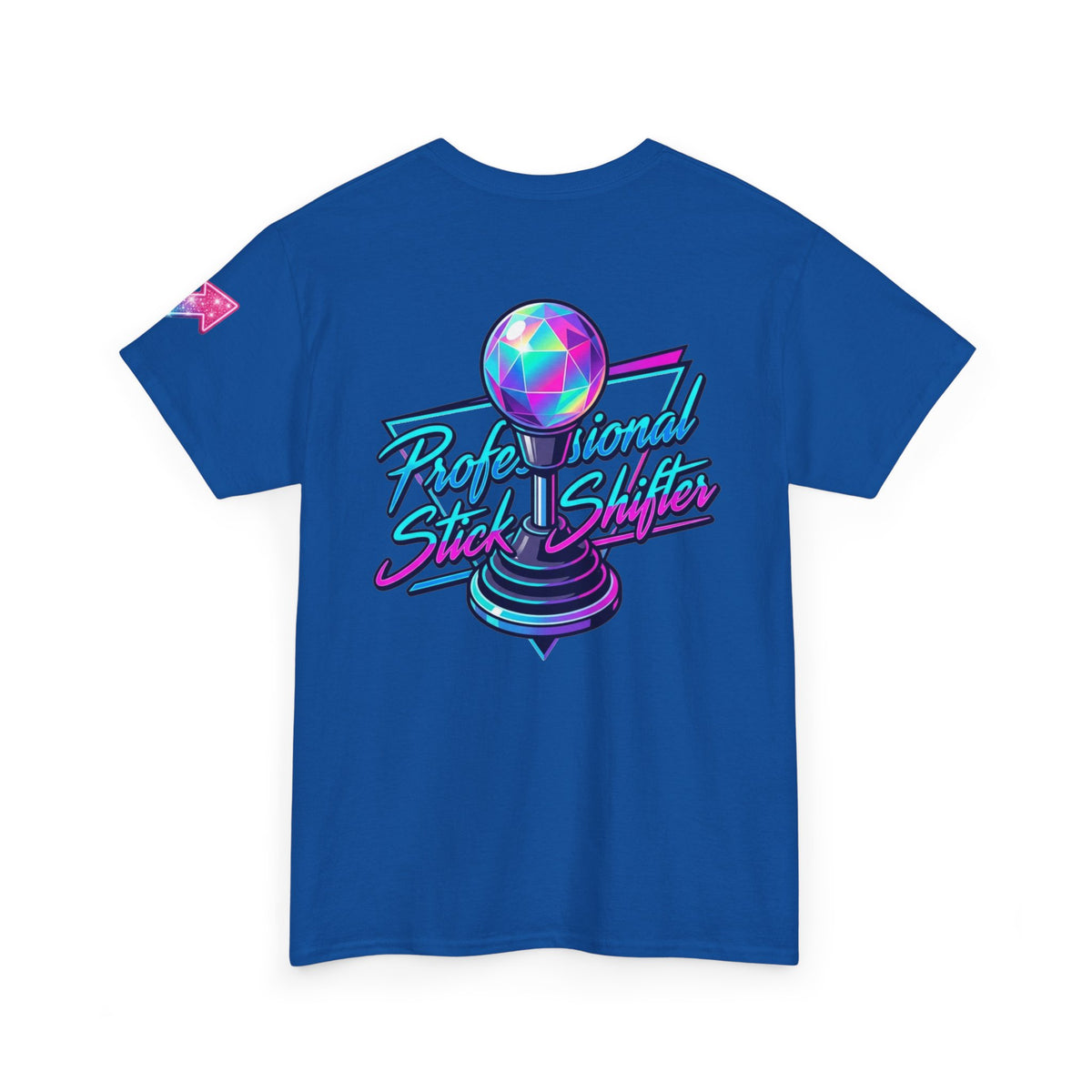 "Professional Stick Shifter" Premium Graphic Tee