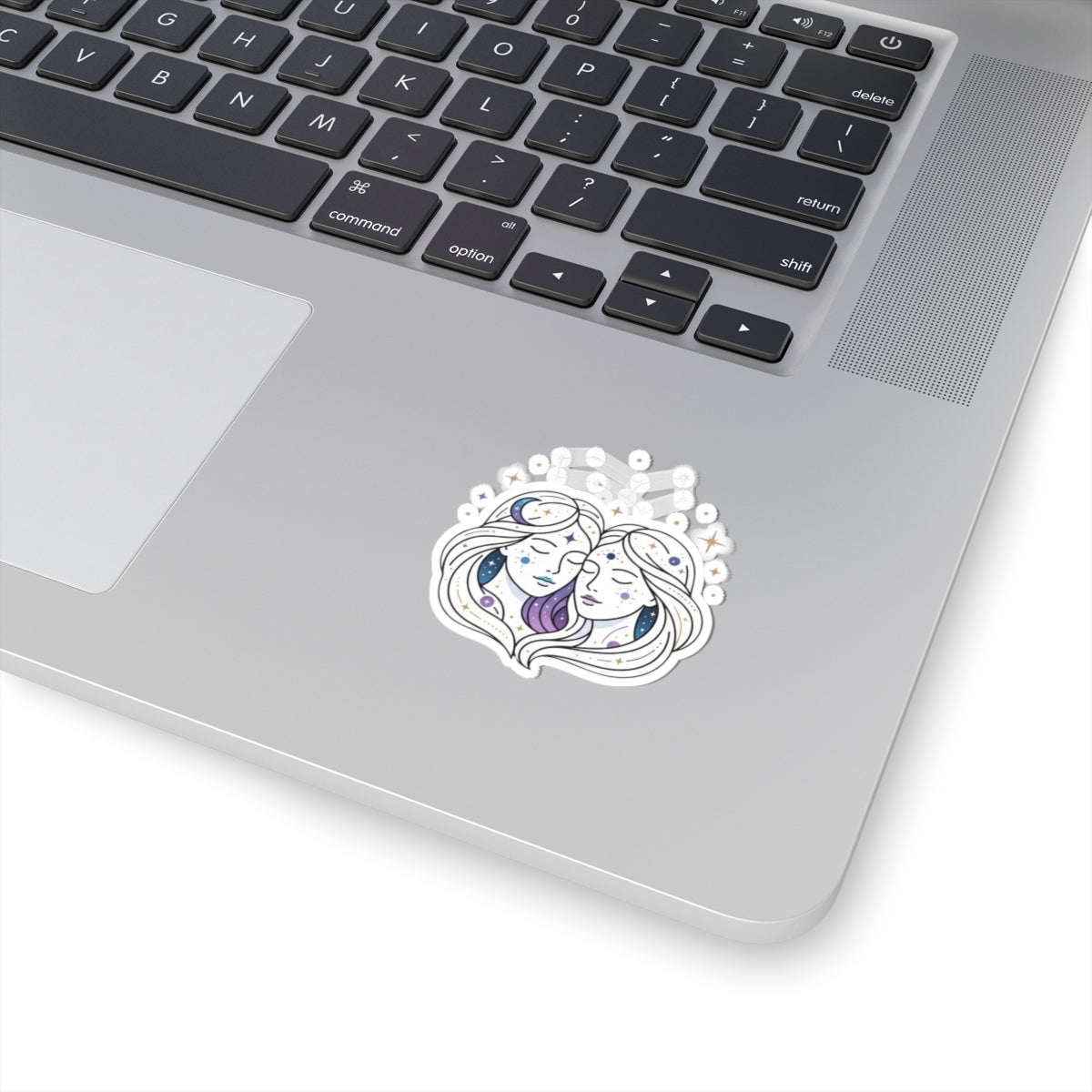 "Gemini The Celestial Twins" Sticker