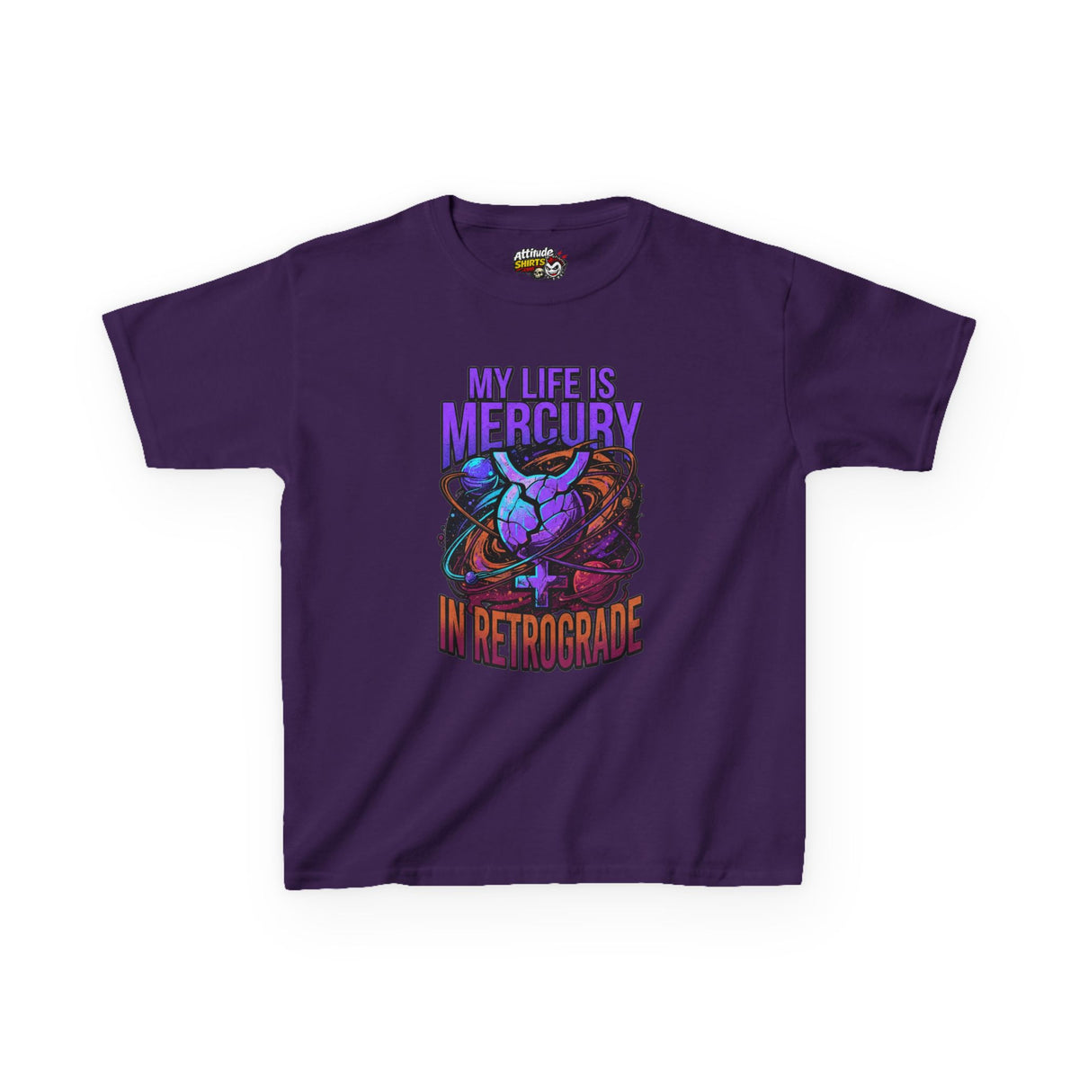 My Life Is Mercury in Retrograde Kids Tee