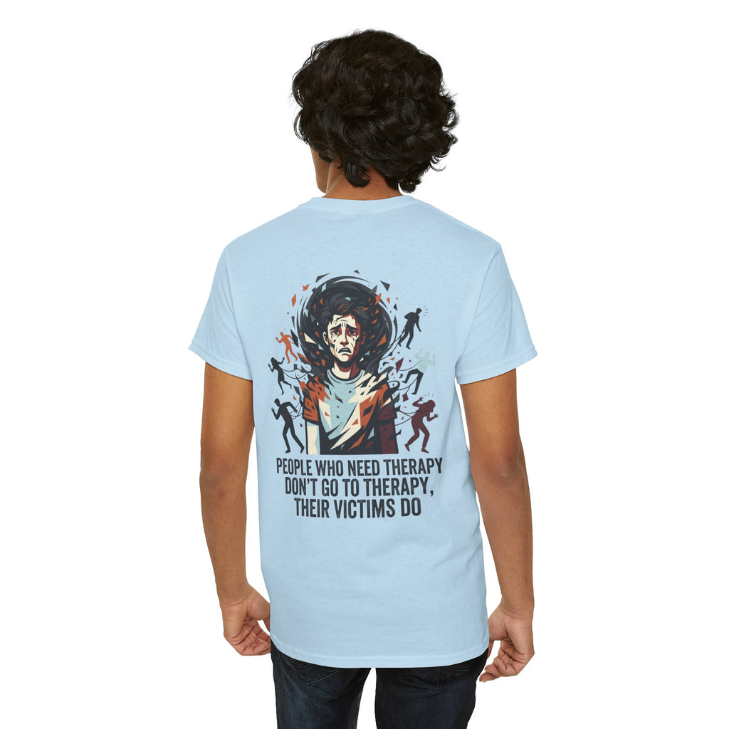"Therapy Needed" Premium Graphic Tee