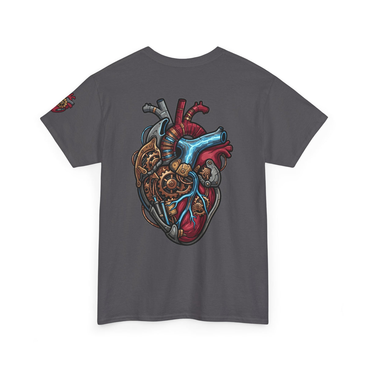 "Mechanical Heart" Premium Graphic Tee