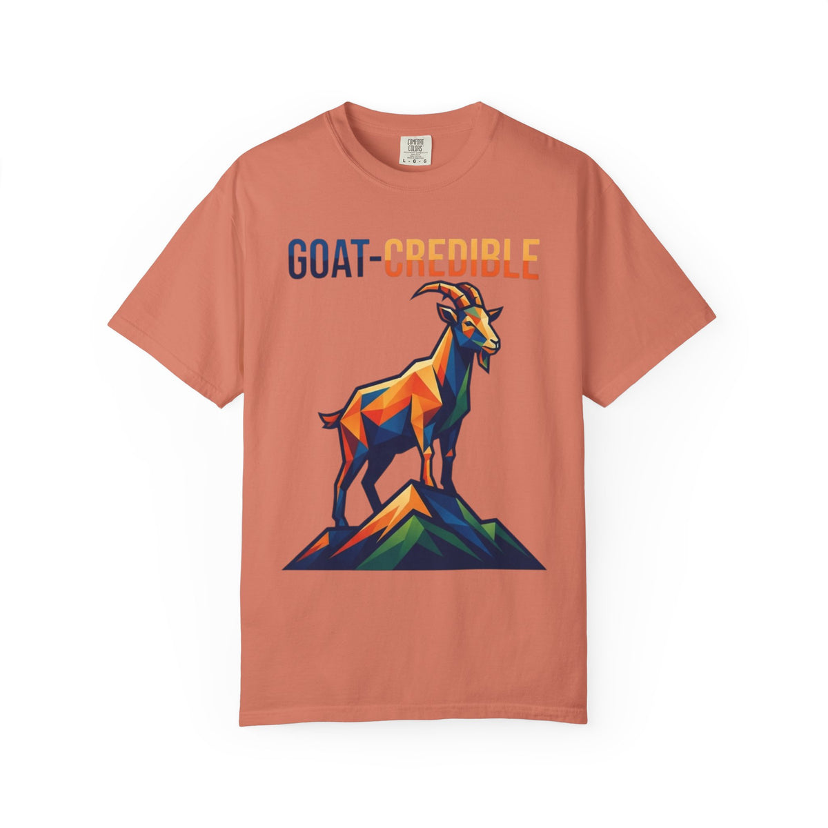 "Goat Credible" Unisex Garment-Dyed Tee