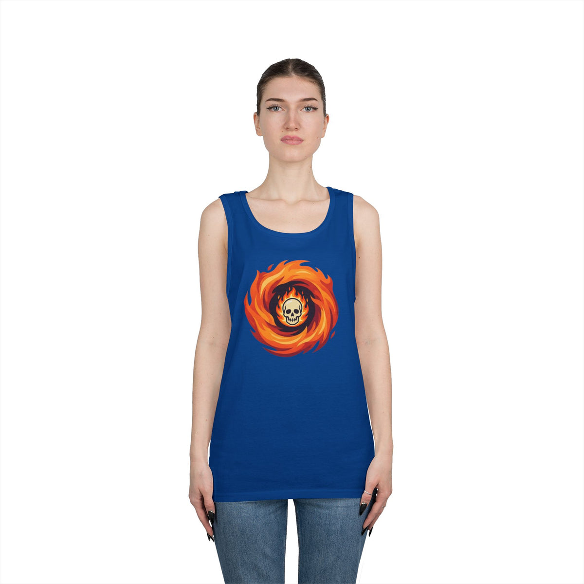 Color: Royal | Hellfire Tank Top