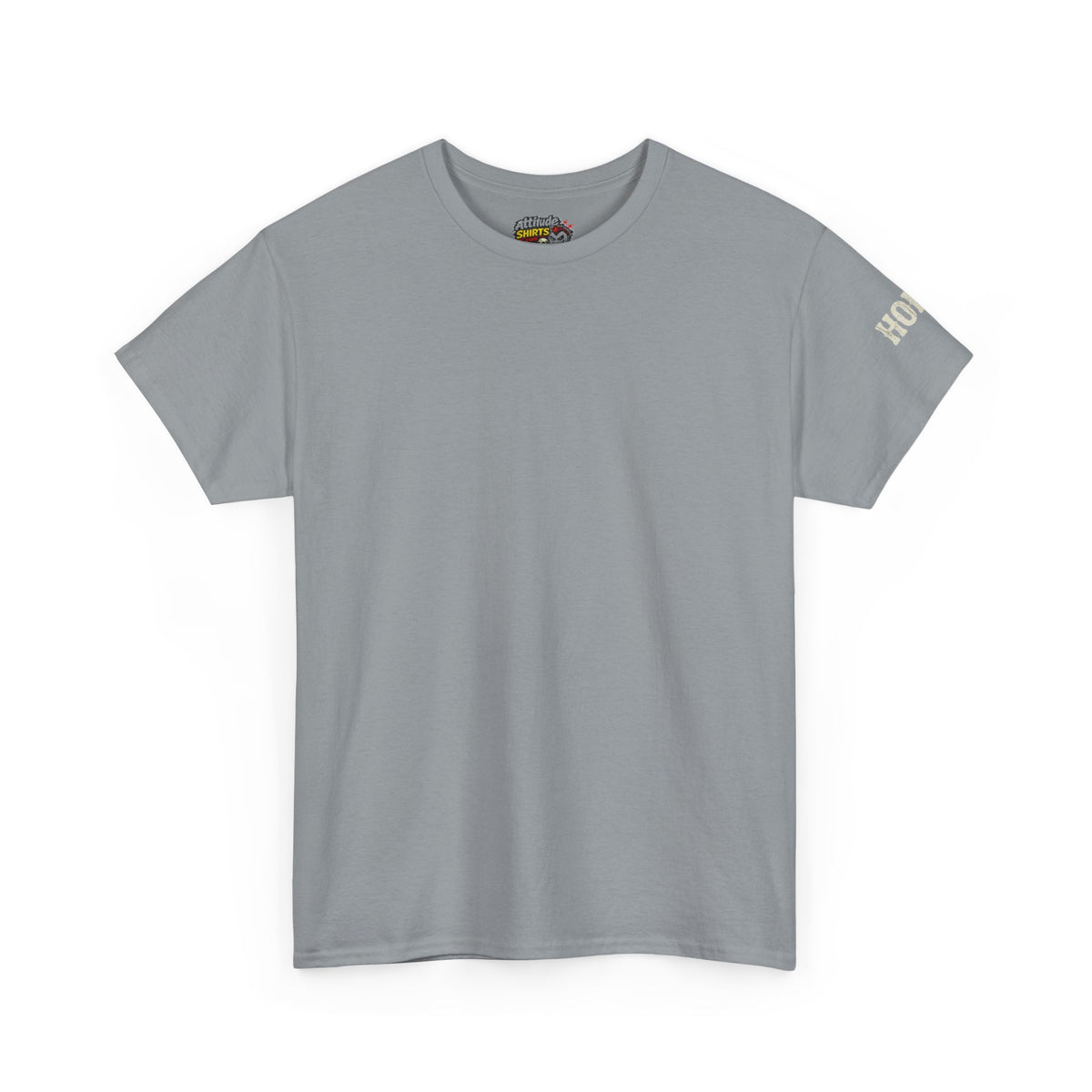 Color: Gravel | I'm Coming Out Premium Graphic Tee