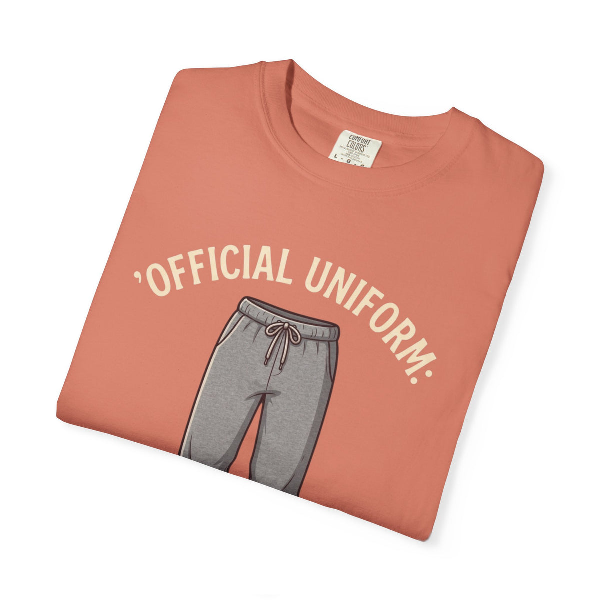 "Offical Thanksgiving Uniform" Unisex Garment-Dyed Tee