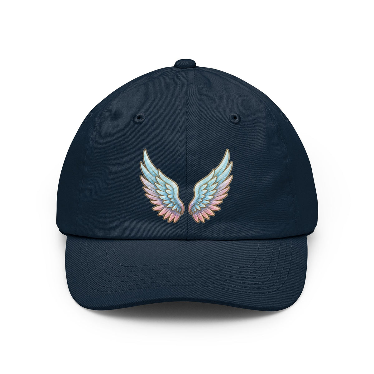 Color: Navy | Santa Said I Was Good Dad Hat — Graphic
