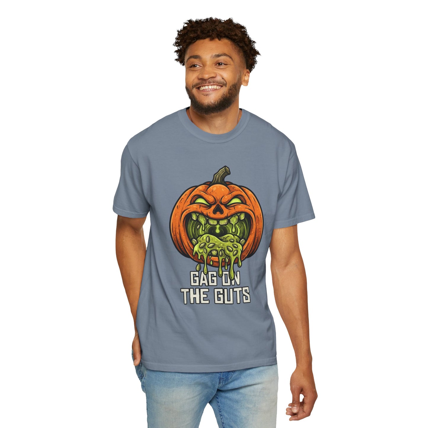 "Gag On The Guts" Unisex Garment-Dyed Tee
