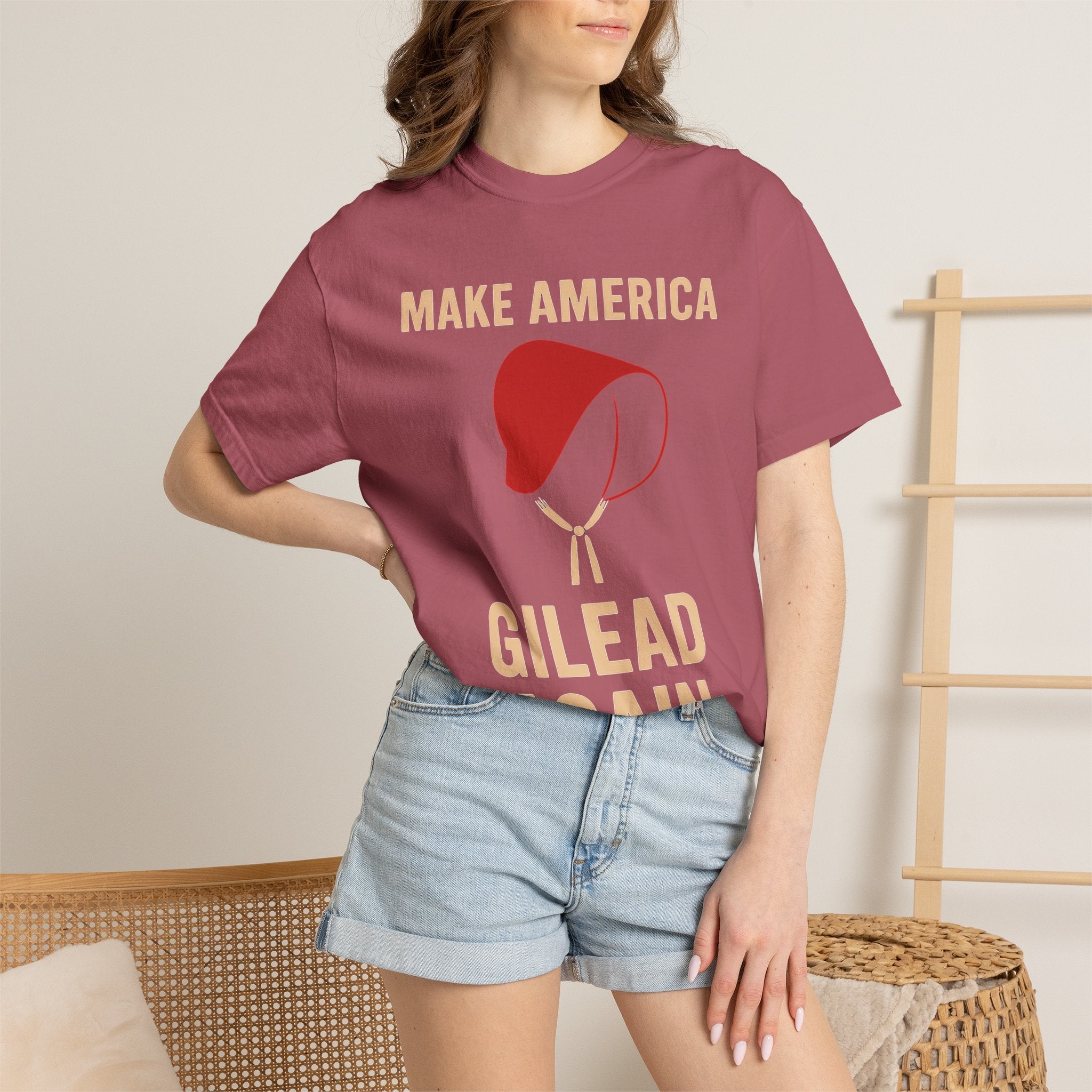 "Make America Gilead Again" Unisex Garment-Dyed T-shirt