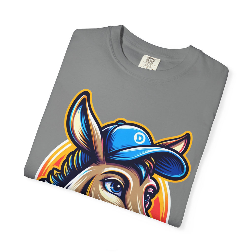 "The Party Animal (Vibrant Edition)" Unisex Garment-Dyed T-shirt