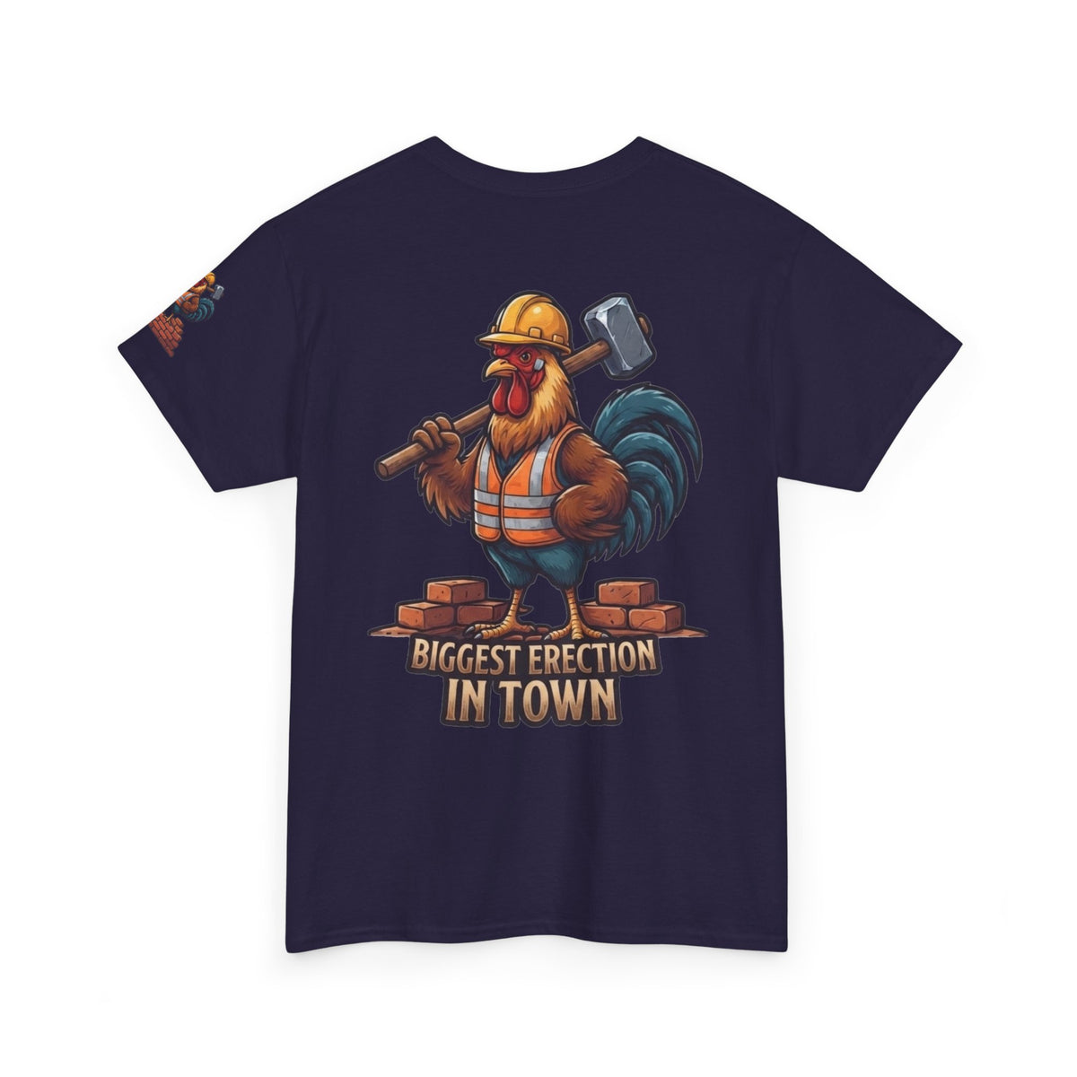 Biggest Erection in Town Premium Graphic Tee
