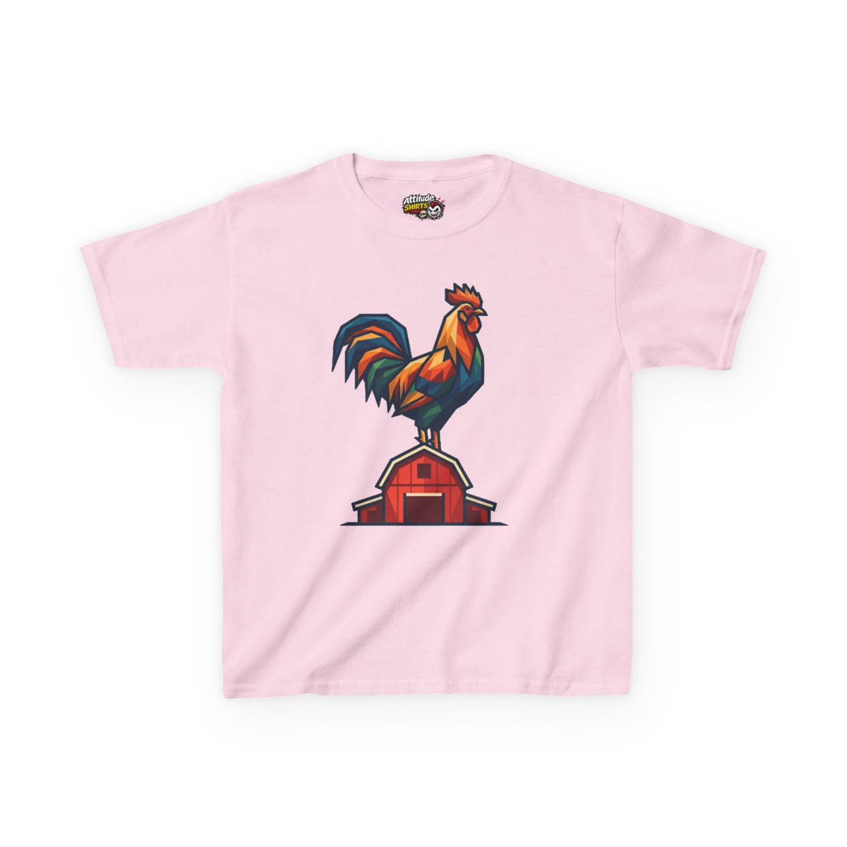 "Barnyard Rooster" Kids Tee