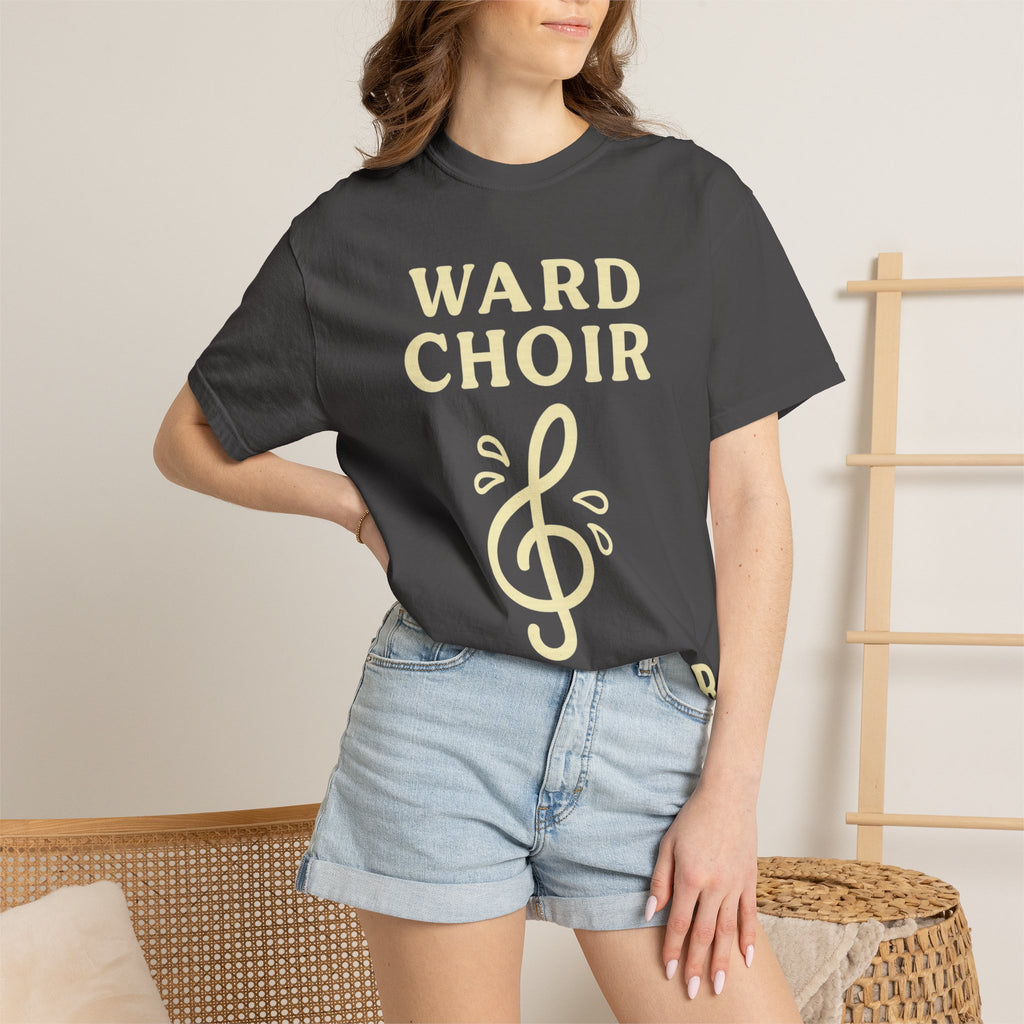 "Ward Choir Survivor" Unisex Garment-Dyed T-shirt