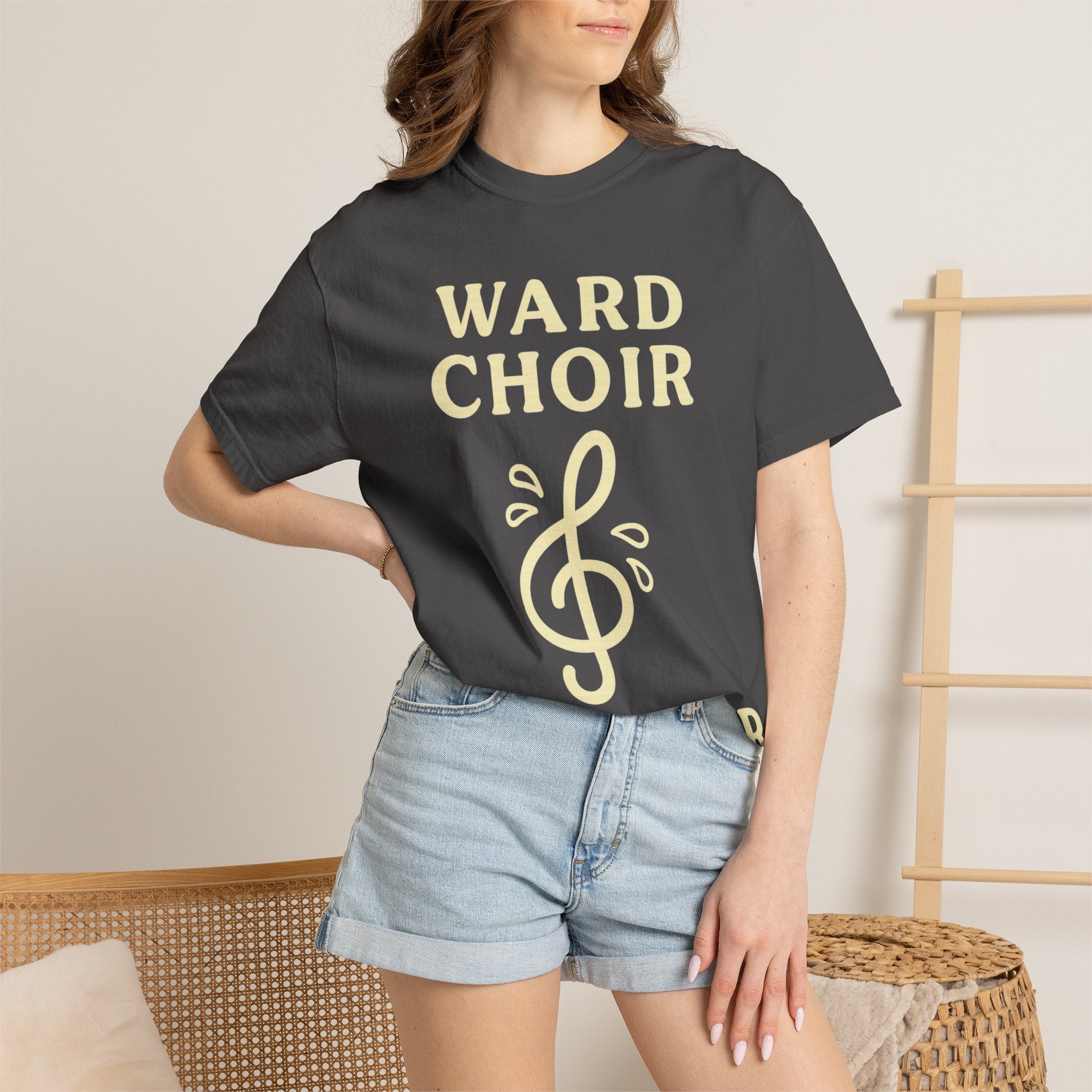 "Ward Choir Survivor" Unisex Garment-Dyed T-shirt