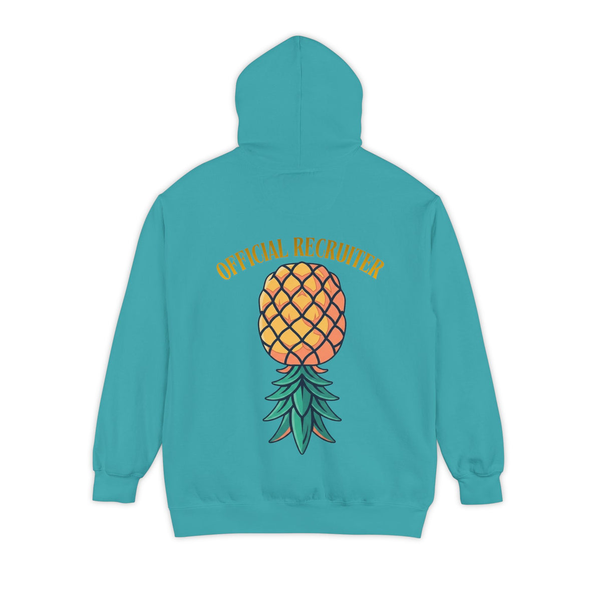 Color: Seafoam | Official Recruiter Garment-Dyed Hoodie