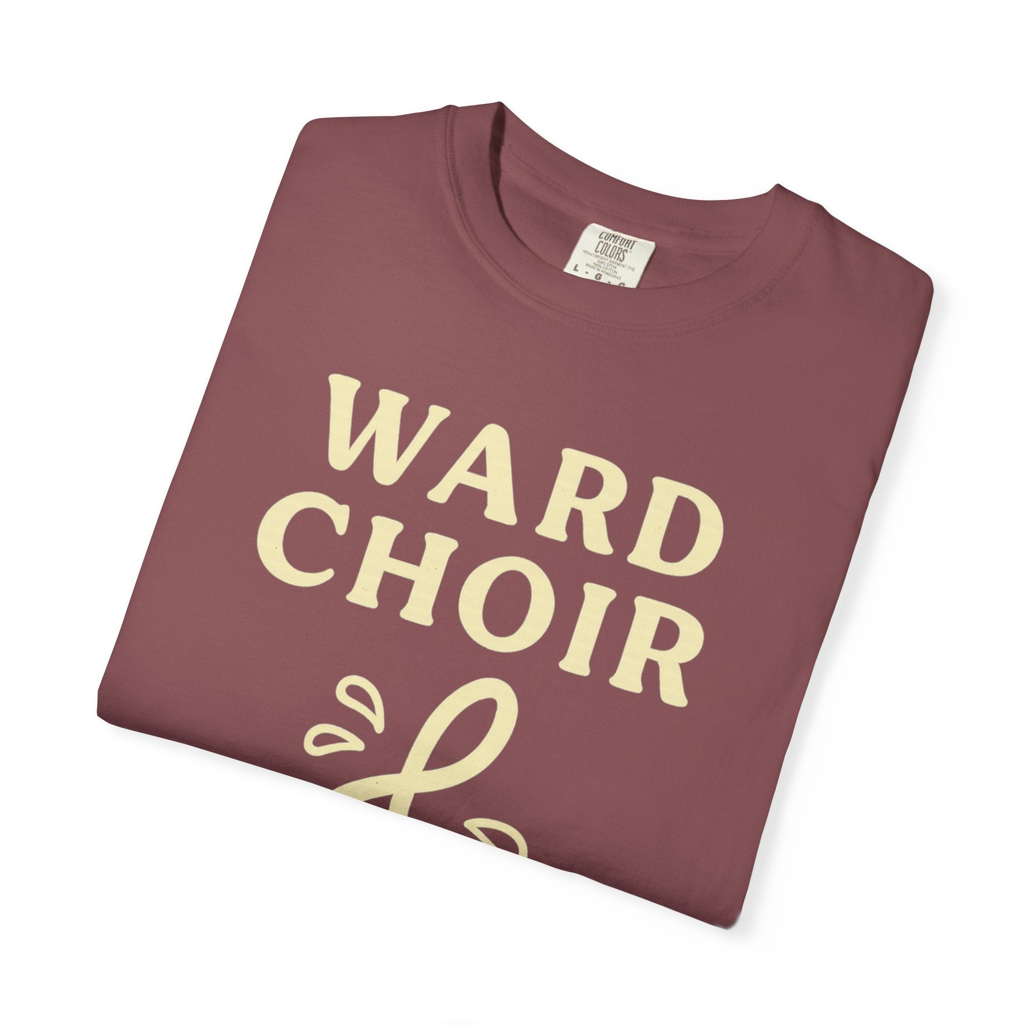 "Ward Choir Survivor" Unisex Garment-Dyed T-shirt
