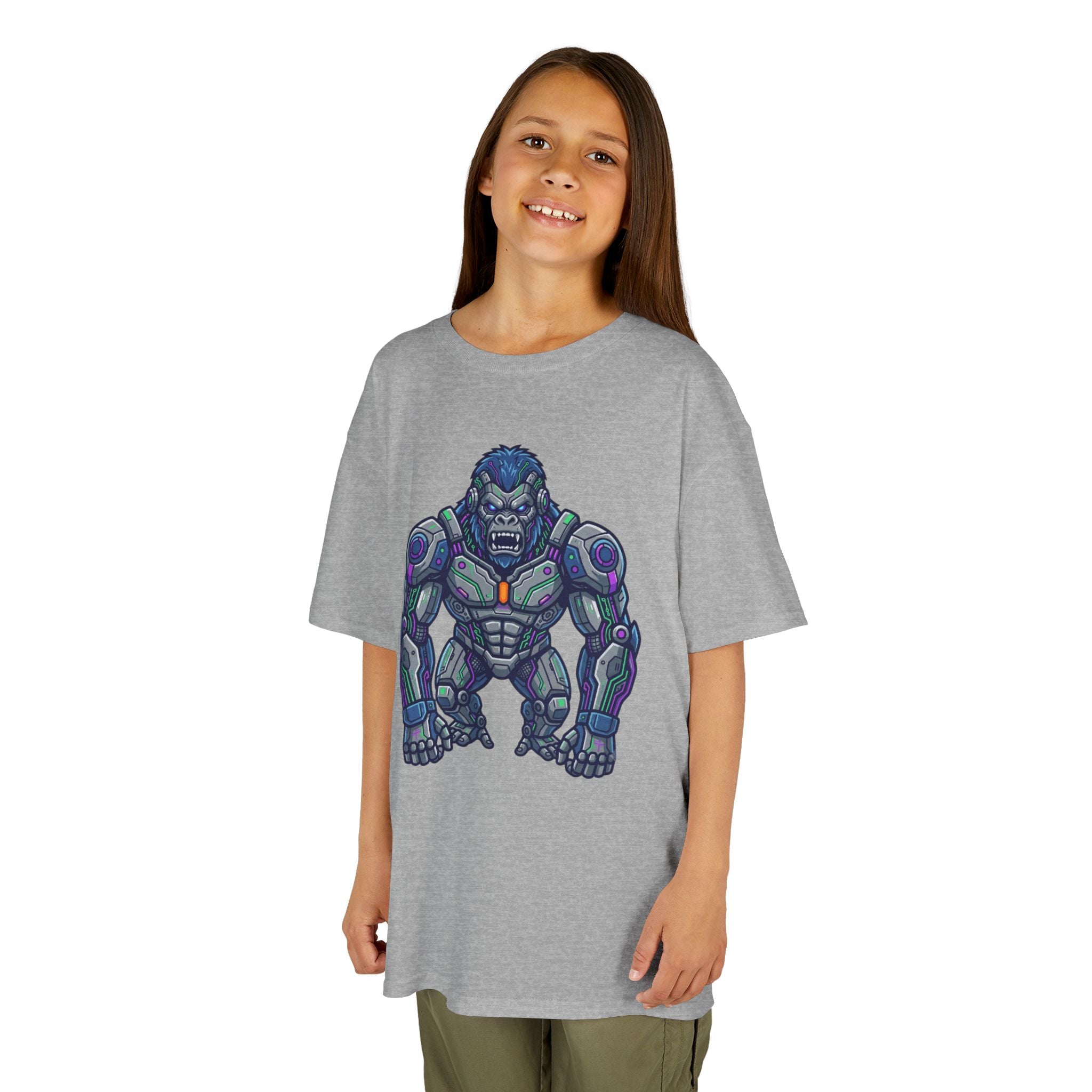 "Cyber Gorilla" Kids Tee